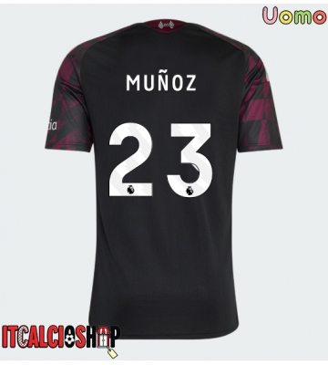 Liverpool Victor Munoz #23 Terza Maglia 2026-27 Manica Corta